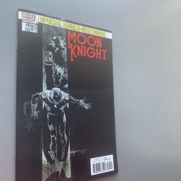 (C52) Moon Knight #188 (Marvel Comics January 2018) Lenticular Foil Rare - Picture 6 of 13